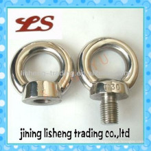 Jining lisheng S.S.precision casted DIN580 eye screw